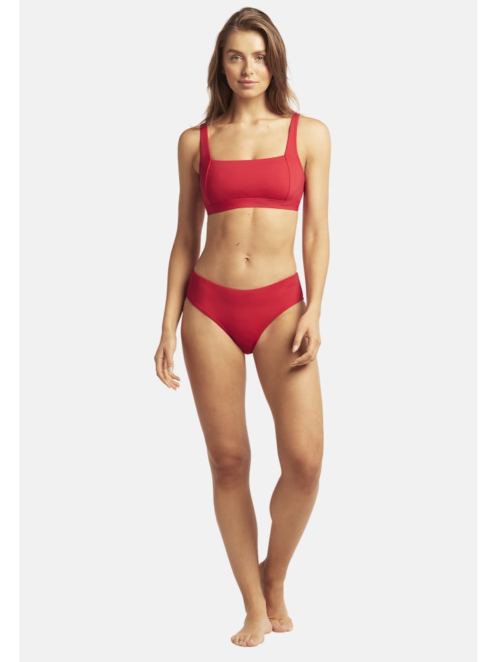 

Верх бикини Sea Level, красный