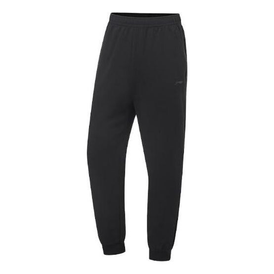 

Штаны тренировочные спортивные штаны Li-Ning, черный