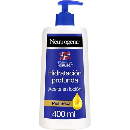 

Corporal Глубоко увлажняющий лосьон-масло 400мл, Neutrogena