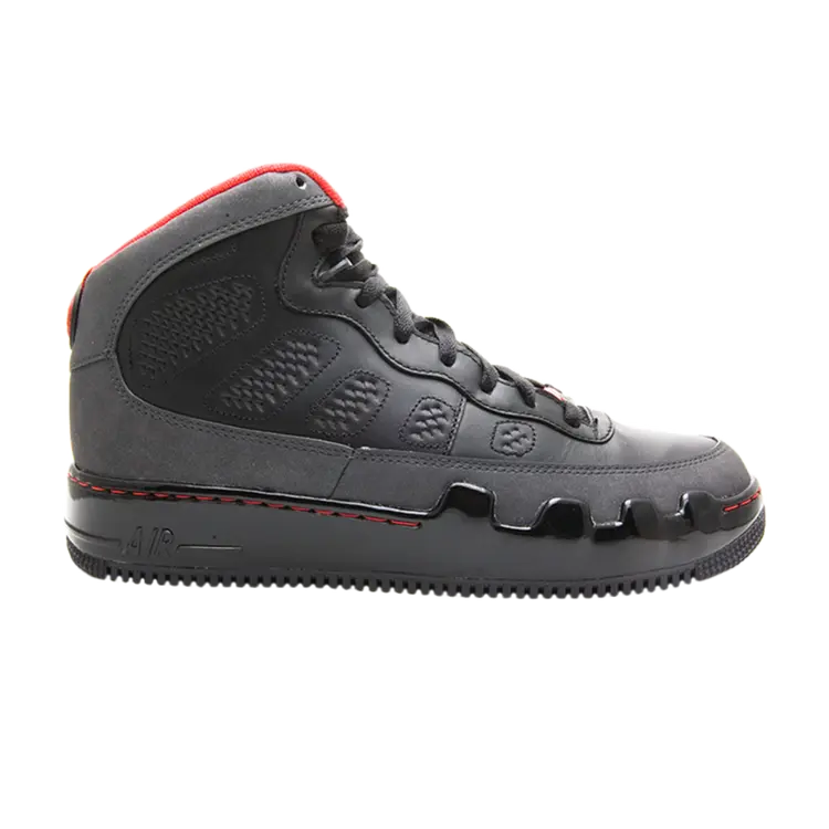 

Кроссовки Air Jordan Fusion 9, черный