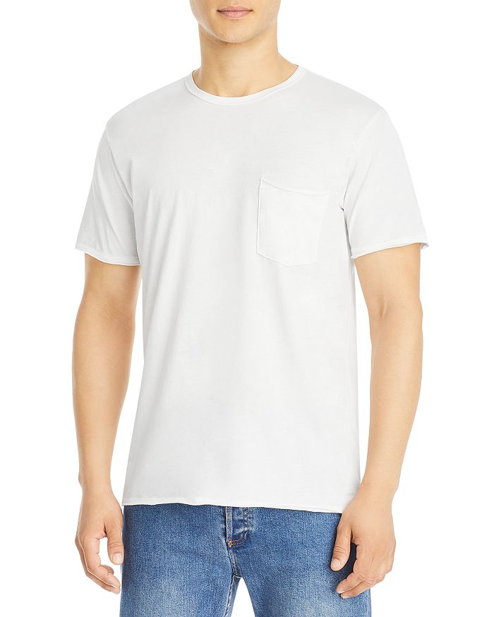 

Футболка Miles из джерси Principal rag & bone, белый