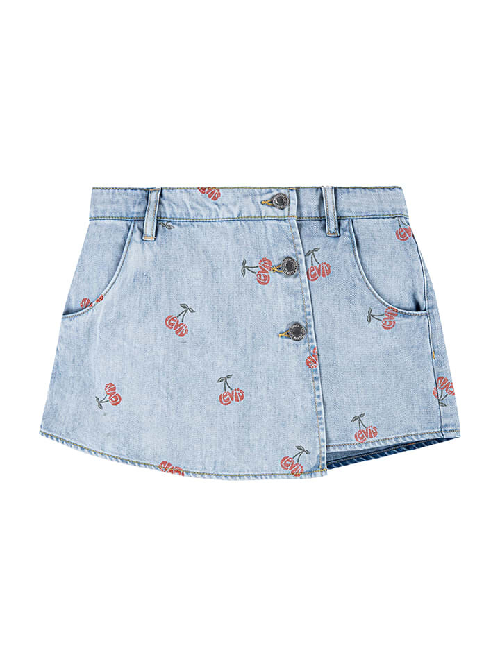 

Юбка Levi's Kids Jeans, голубой