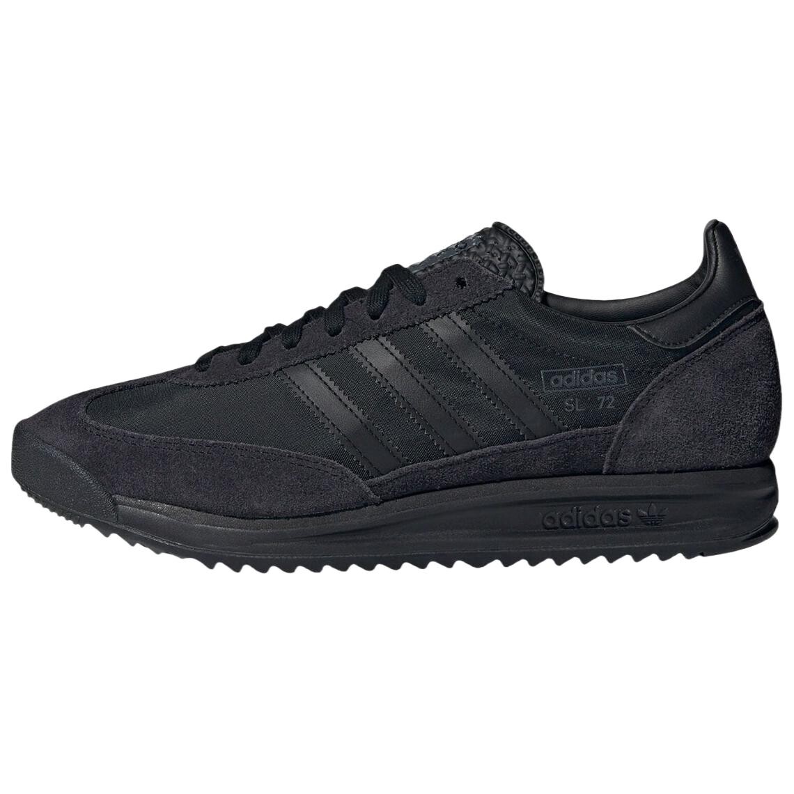Кроссовки adidas originals SL 72 RS Lifestyle Shoes Unisex Low-top Black, черный