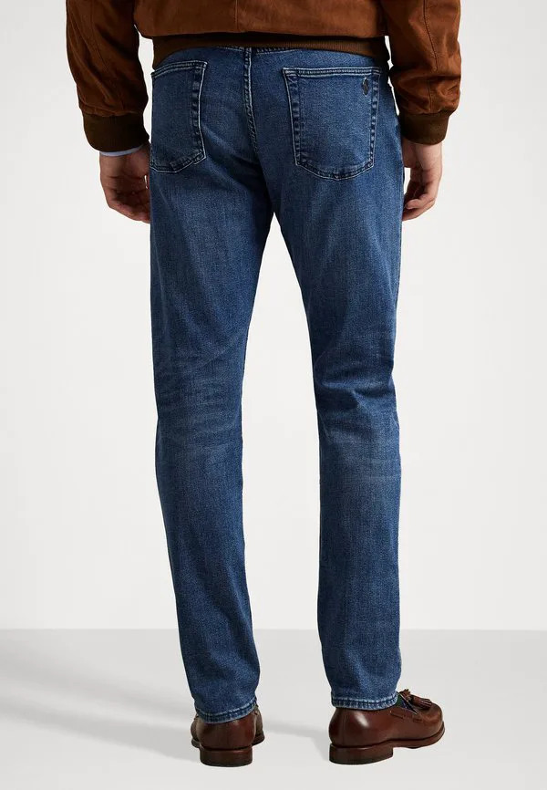 Джинсы parkside active taper stretch jeans зауженного кроя Polo Ralph Lauren, Hadrian — фото 3