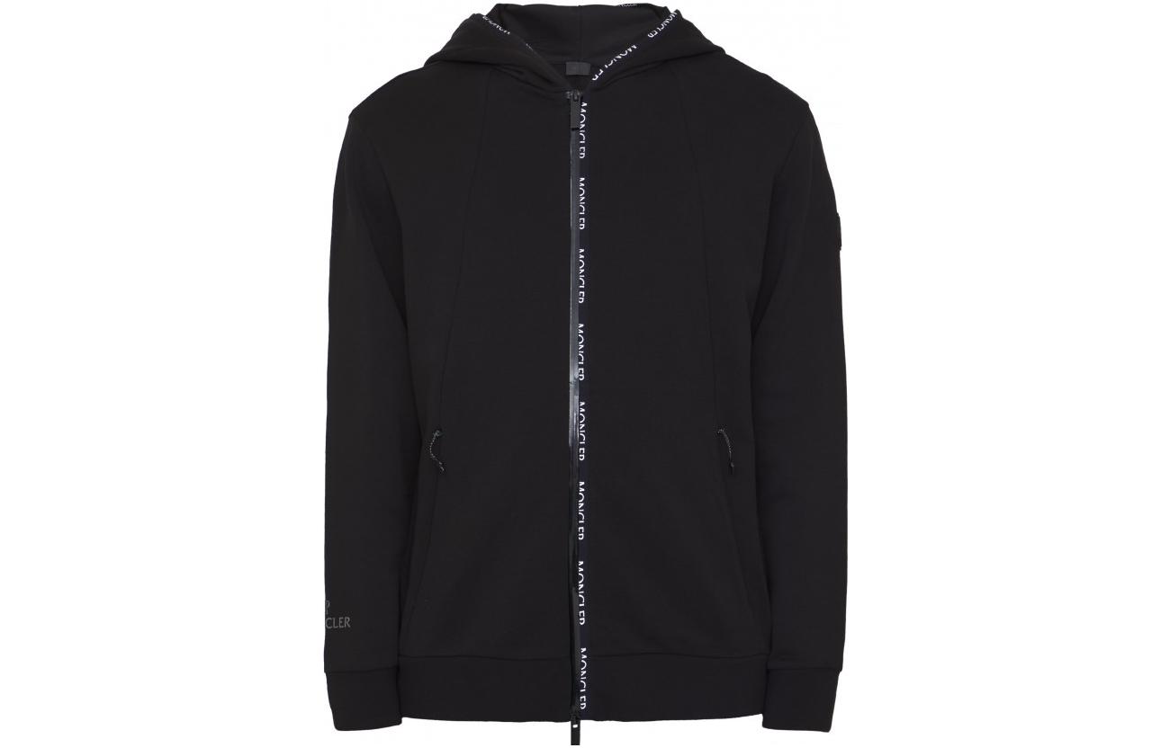 

Свитер мужской черный Moncler