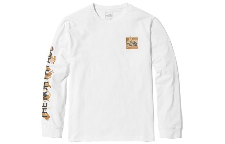 

Футболка из коллекции CNY 2023 года, унисекс, белая The North Face, белый