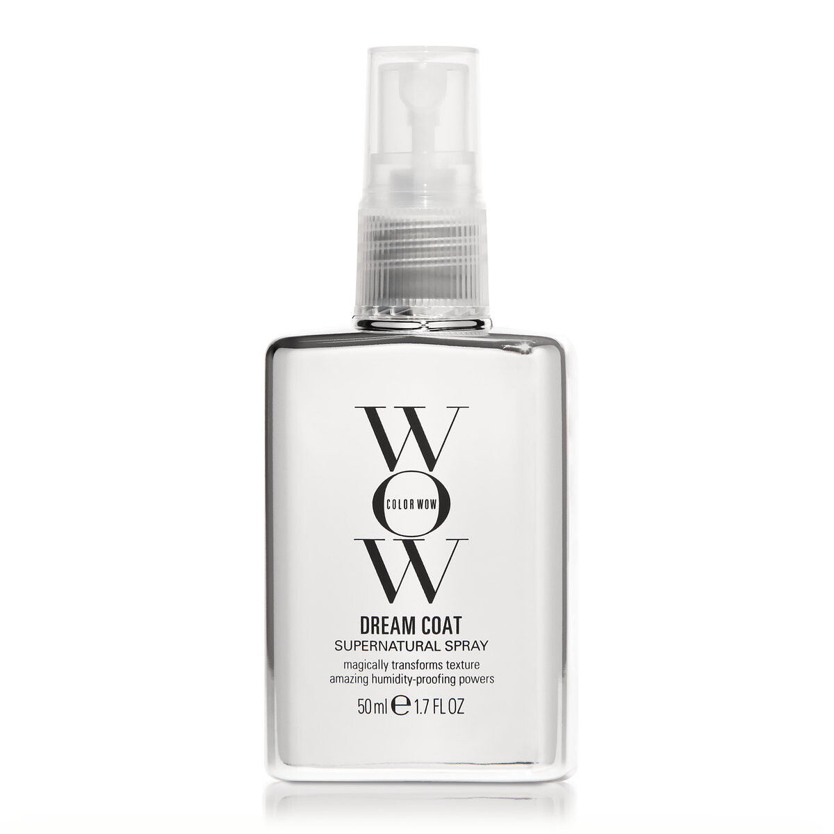 

Color Wow Dream Coat Supernatural Spray, Мини-спрей для разглаживания и блеска, 50 мл