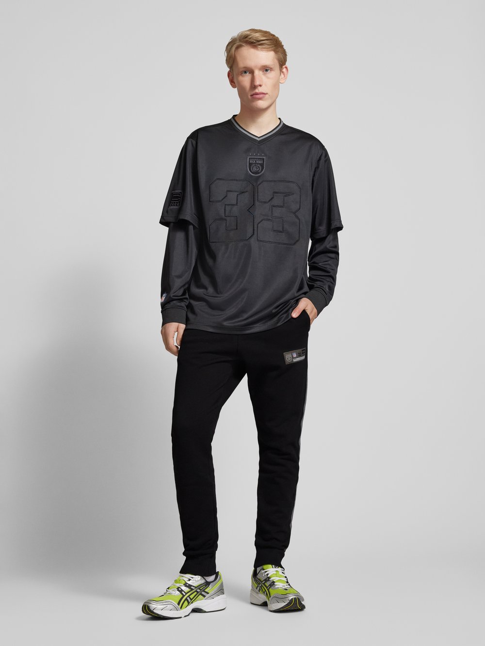 

Спортивные штаны с нашивкой-лейблом Balr., черный