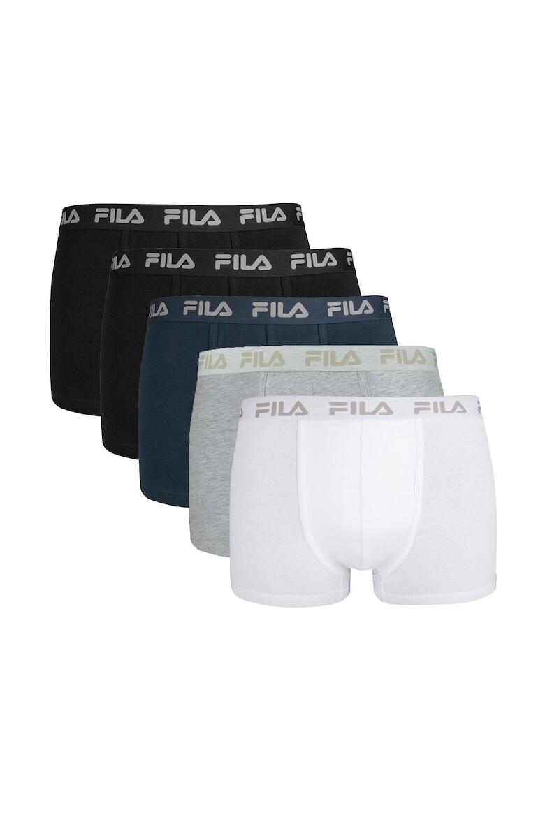 

Боксеры без выкройки - 5 пар Fila, мультиколор