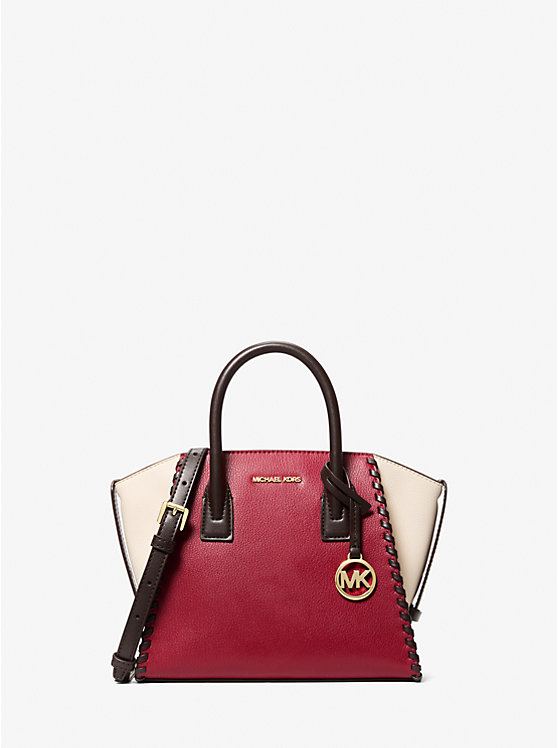 

Маленькая кожаная сумка Avril Michael Kors, Cherry Multi