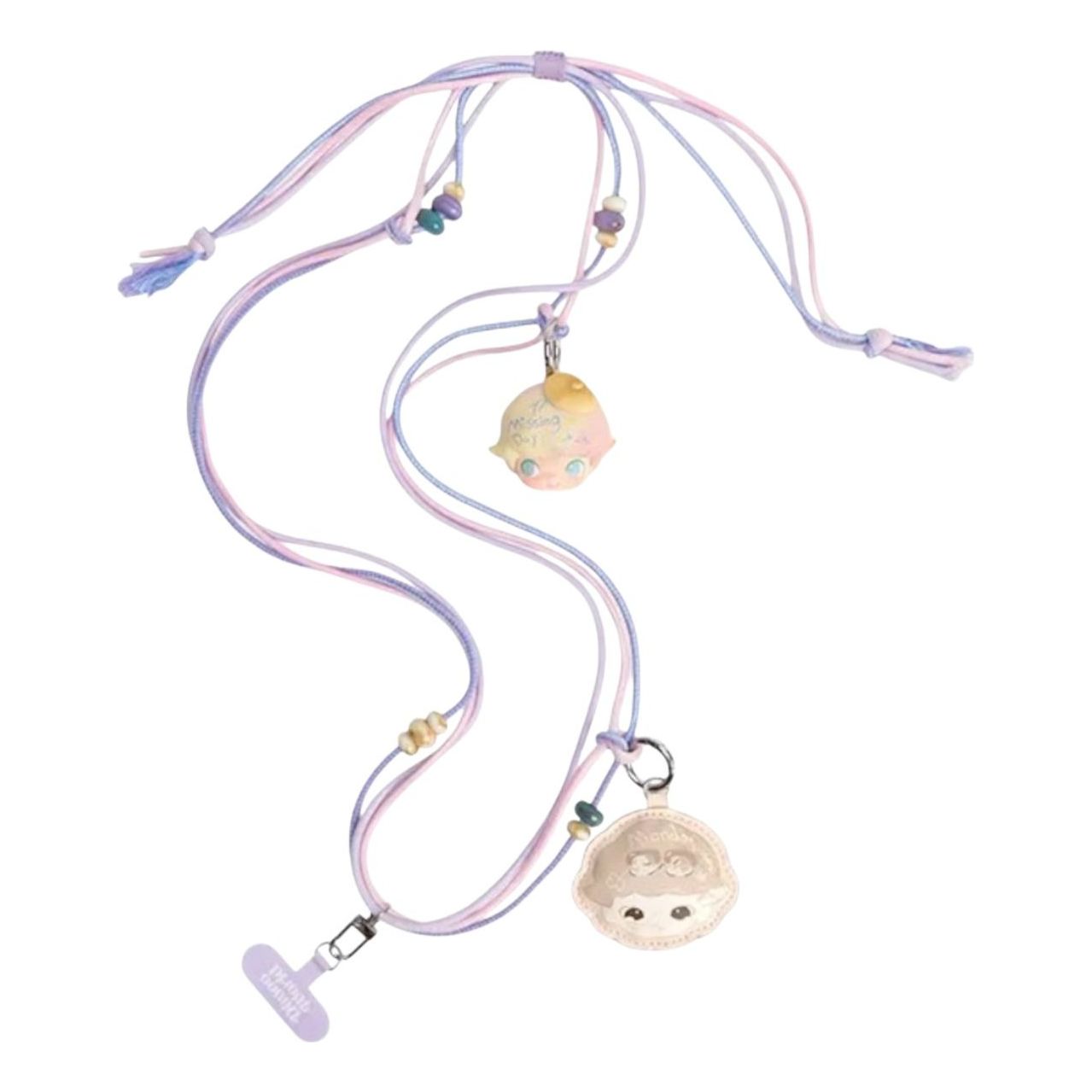 

Фигурка Pop Mart Dimoo The Missing Day Mobile Phone Lanyard 'Where Days Don't Count' Secret Edition