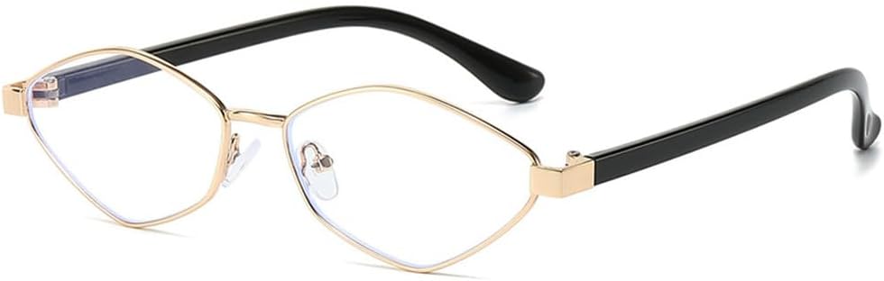 

Металлические многоугольные солнцезащитные очки для женщин, модные очки для активного отдыха, мужские ретро-очки, стильные роскошные солнцезащитные очки TKKTLLT, Gold Clear