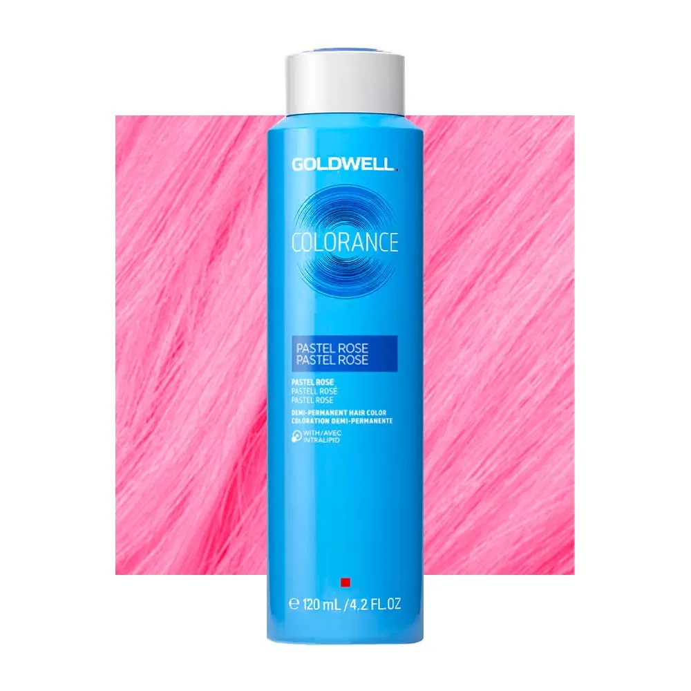 Интенсивная краска для волос GOLDWELL Colorance Pastel Rose, 120 мл Goldwell