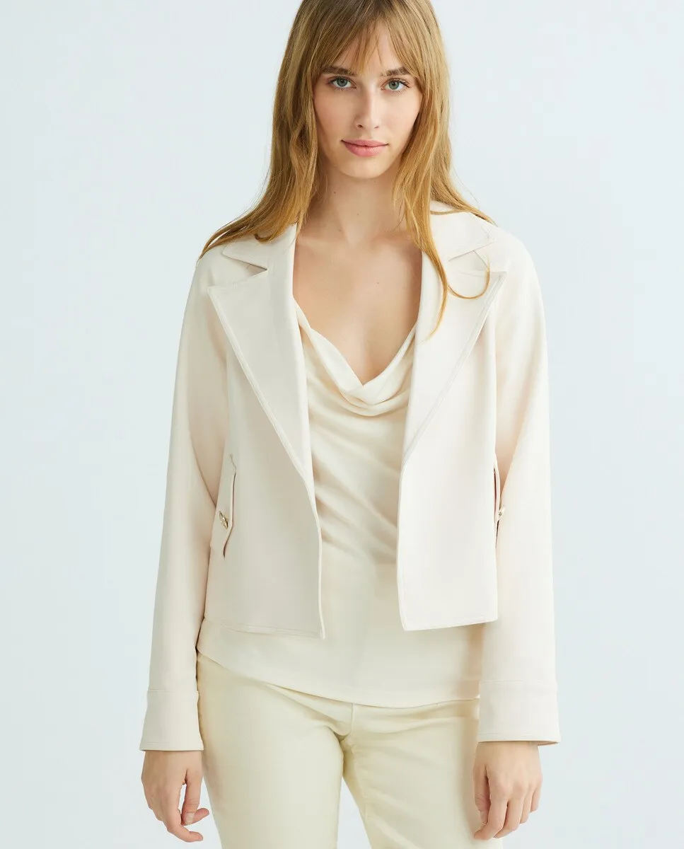 

Женская классическая куртка Marciano By Guess, кремовый, Бежевый, Женская классическая куртка Marciano By Guess, кремовый