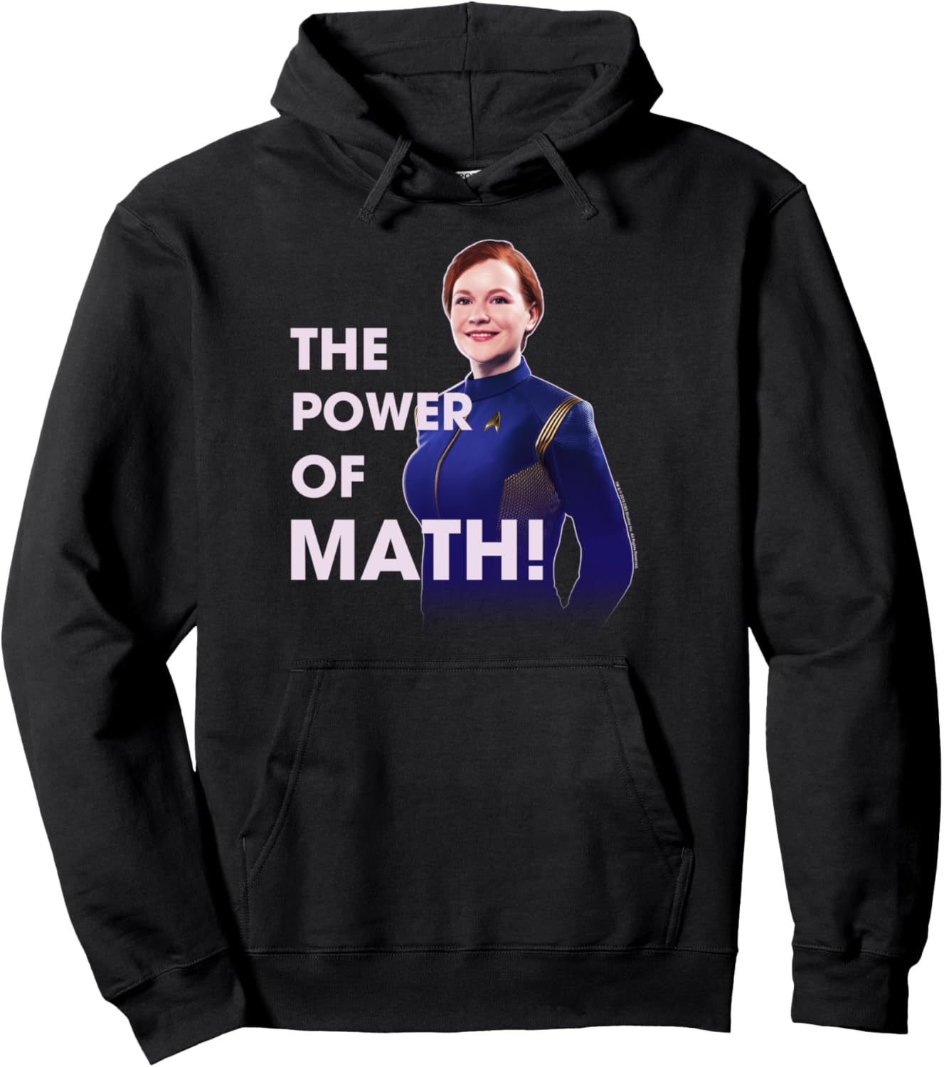 

Худи Star Trek Discovery Tilly Power Of Math, черная, Черный, Худи Star Trek Discovery Tilly Power Of Math, черная