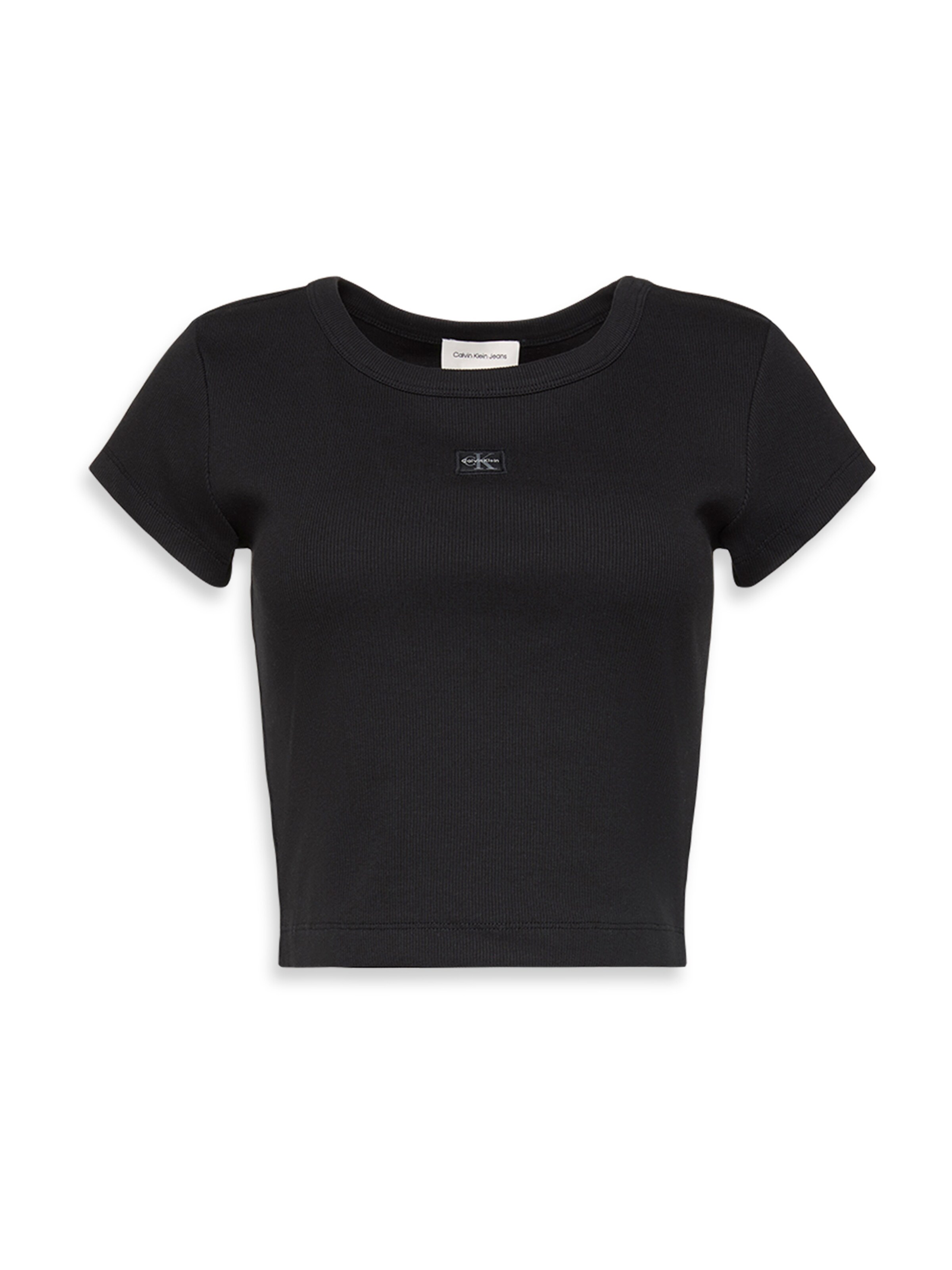 

Calvin Klein Jeans Футболка в черном цвете, Черный, Calvin Klein Jeans Футболка в черном цвете