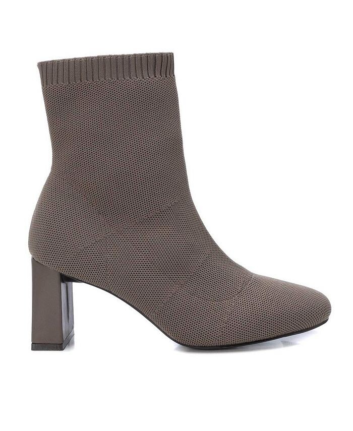 Женские классические ботильоны от XTI, цвет Light/pastel brown
