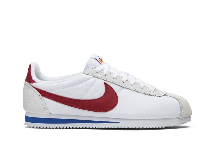 Кроссовки Nike Classic Cortez Nylon Premium 'Forrest Gump', белый — фото 2