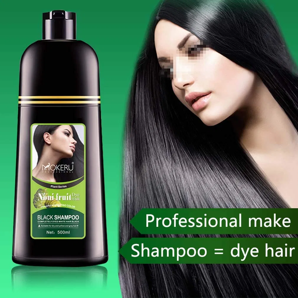 Шампунь для окрашивания волос «Magic Colour Shampoo» 500 мл Keeplus — фото 4