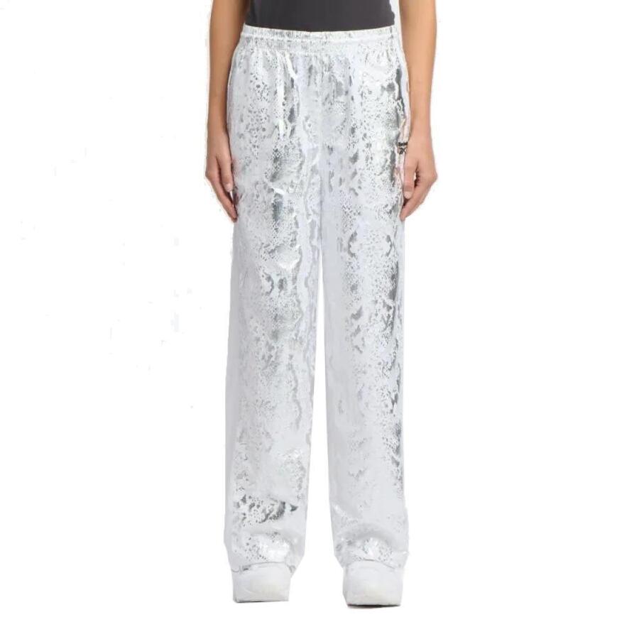 

Штаны Reebok Модель Basketball Off Court Warm Up Цвет Белый