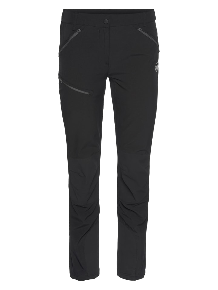 

Брюки для активного отдыха черного цвета Polarino