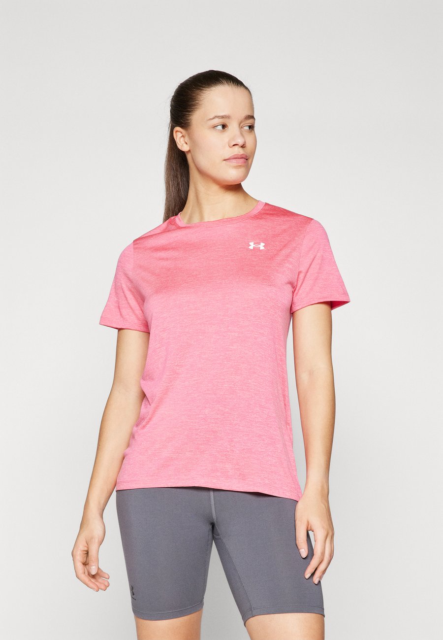 

Футболка Under Armour TWIST, Super Pink/White/Pink