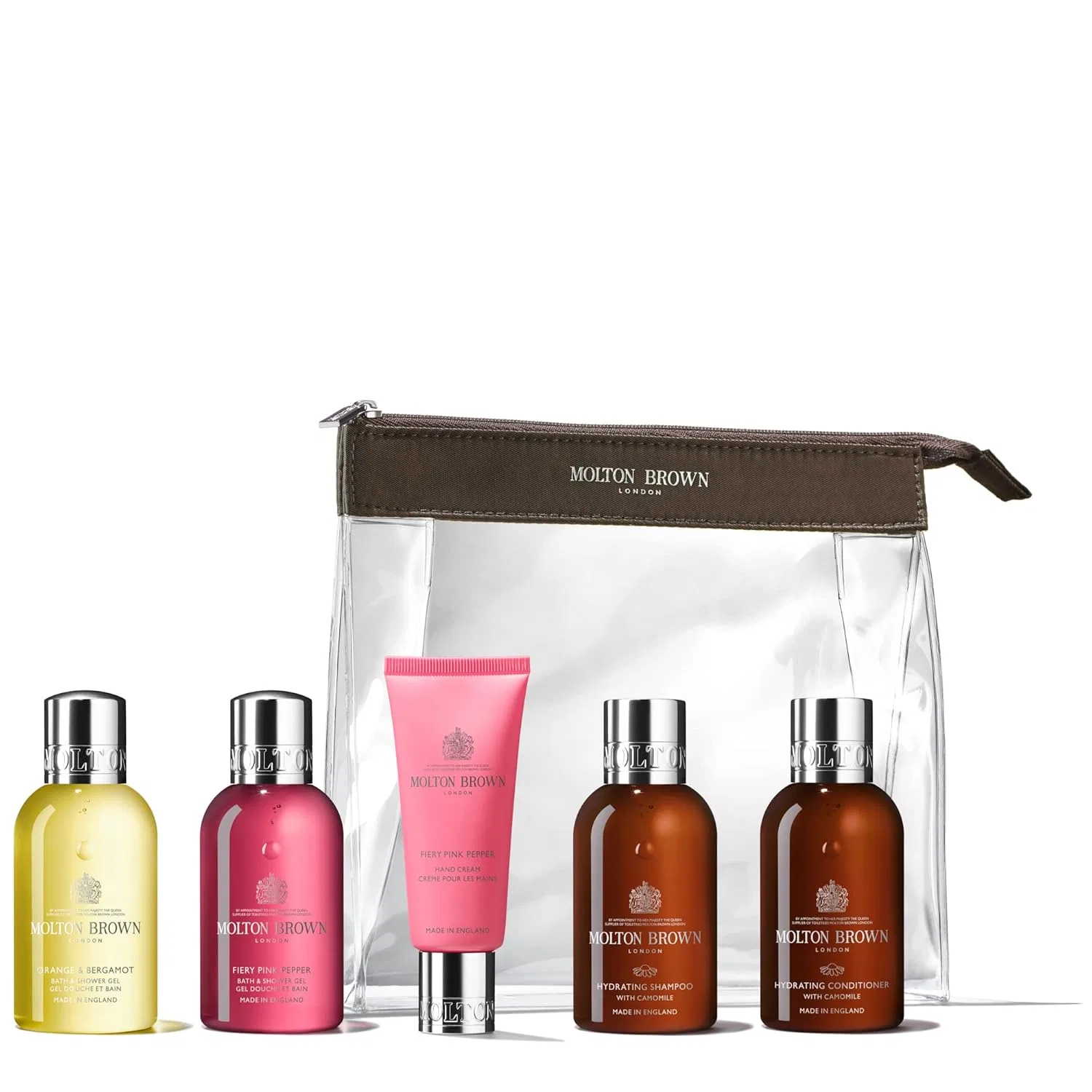 Дорожный набор для тела и волос Molton Brown The Revived Voyager Molton Brown
