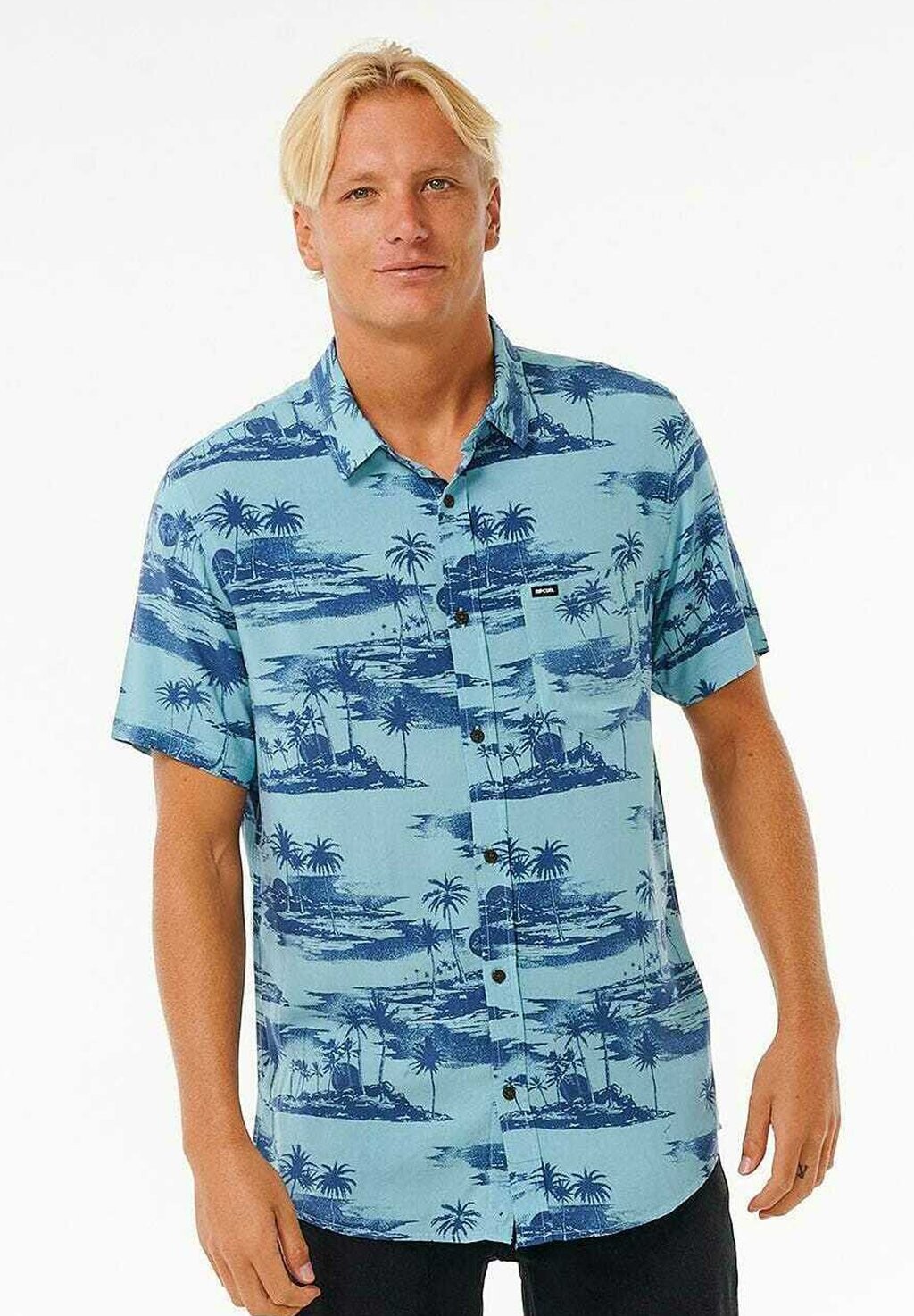 

Рубашка Rip Curl, цвет dusty blue