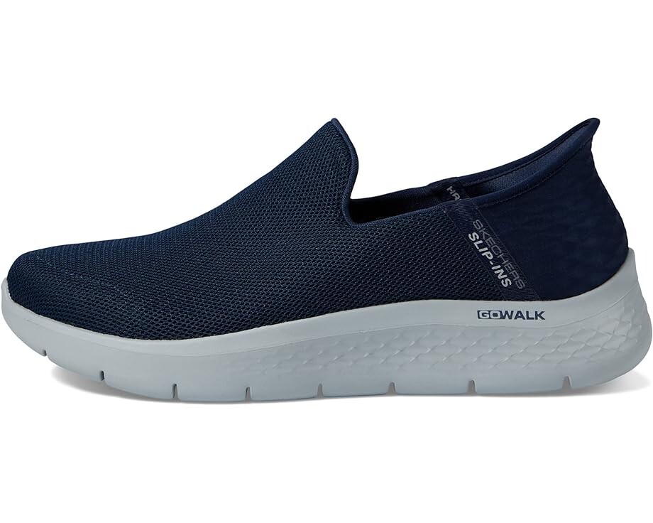 Кроссовки SKECHERS Performance Go Walk Flex No Hands, Hands Free Slip-Ins, темно-синий — фото 4