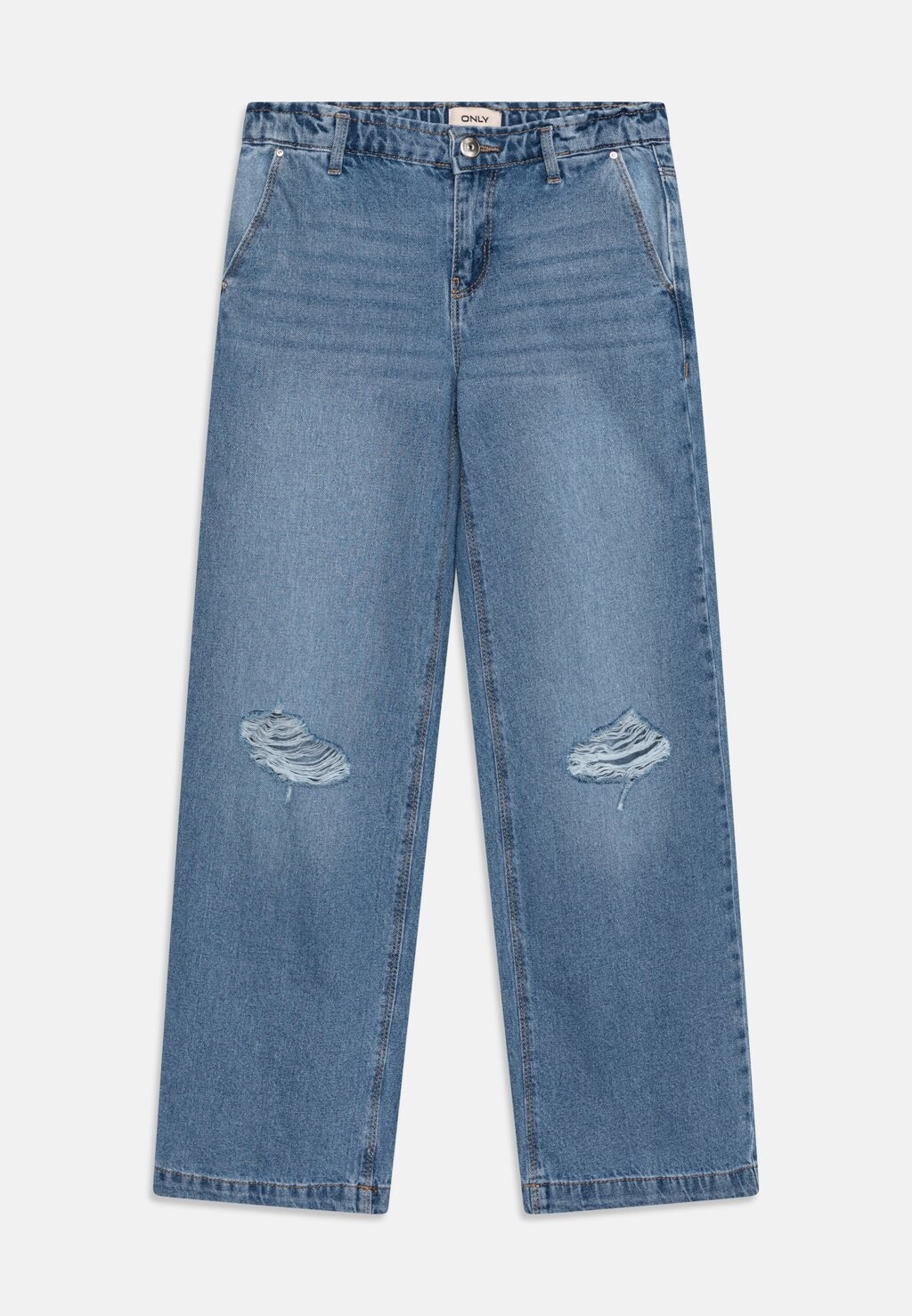 

Джинсы Baggy Kogcomet Wide Dest Kids ONLY, цвет light blue