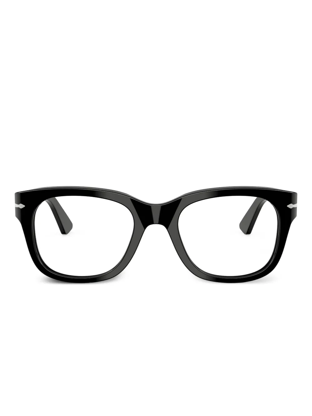 

Очки в круглой оправе Persol, черный