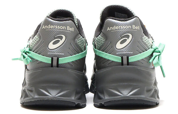 Кроссовки x andersson bell protoblast Asics, серый — фото 3