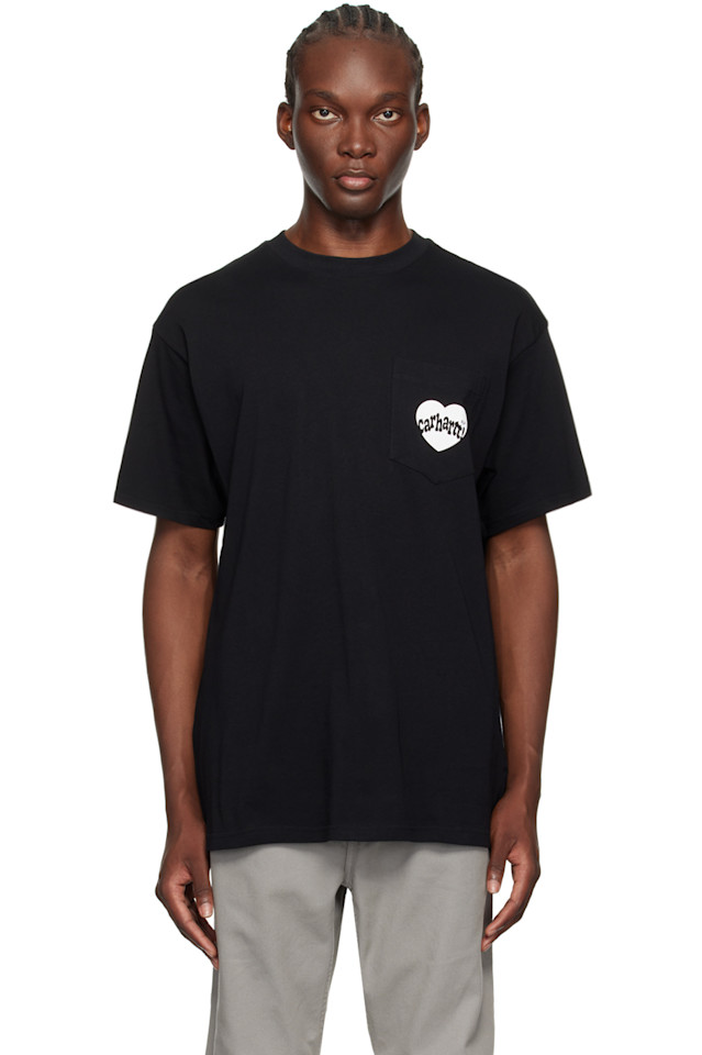 

Футболка Amour карманная Carhartt Work In Progress, мультиколор