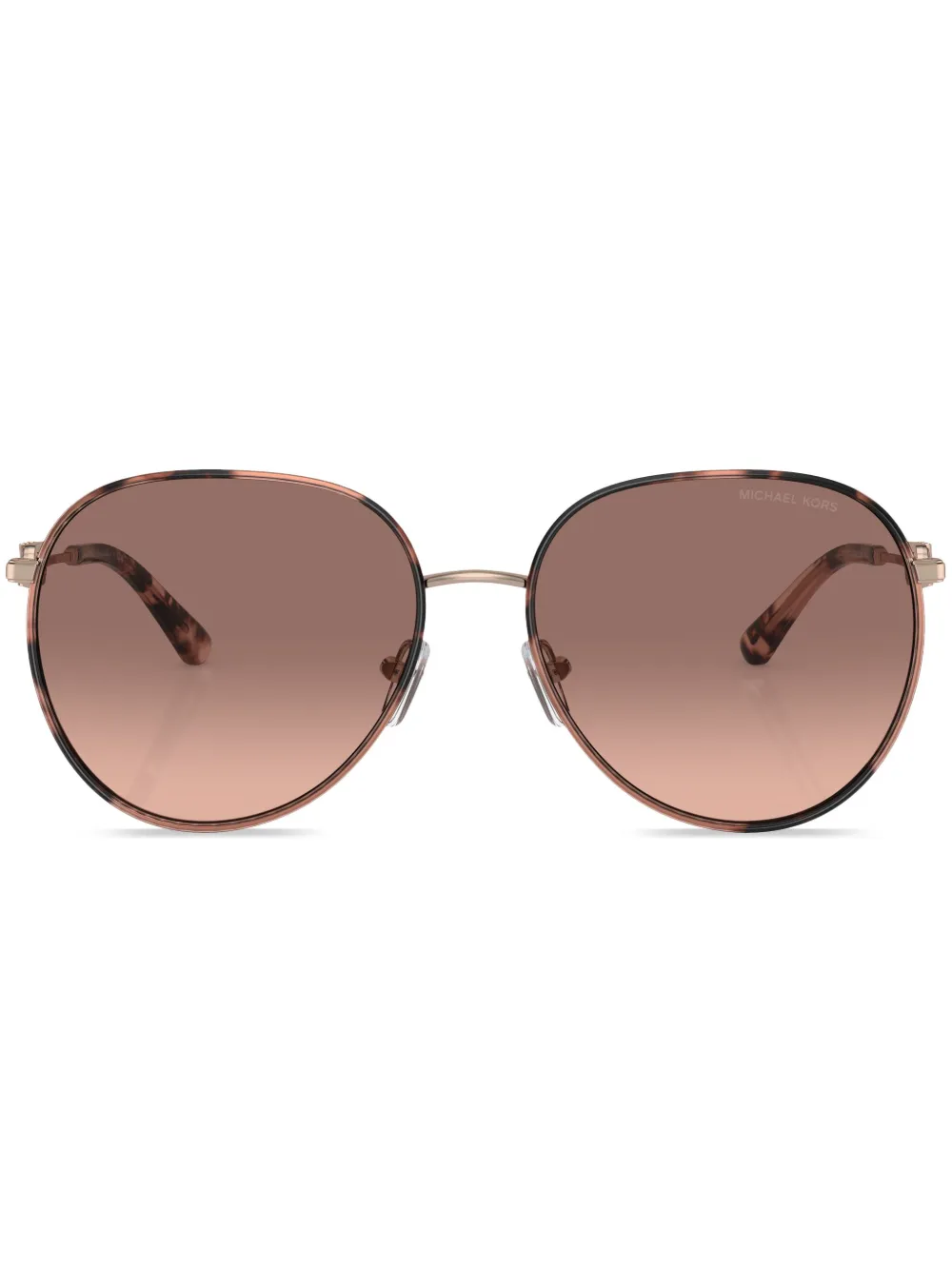 

Солнцезащитные очки Empire MICHAEL KORS, металлик