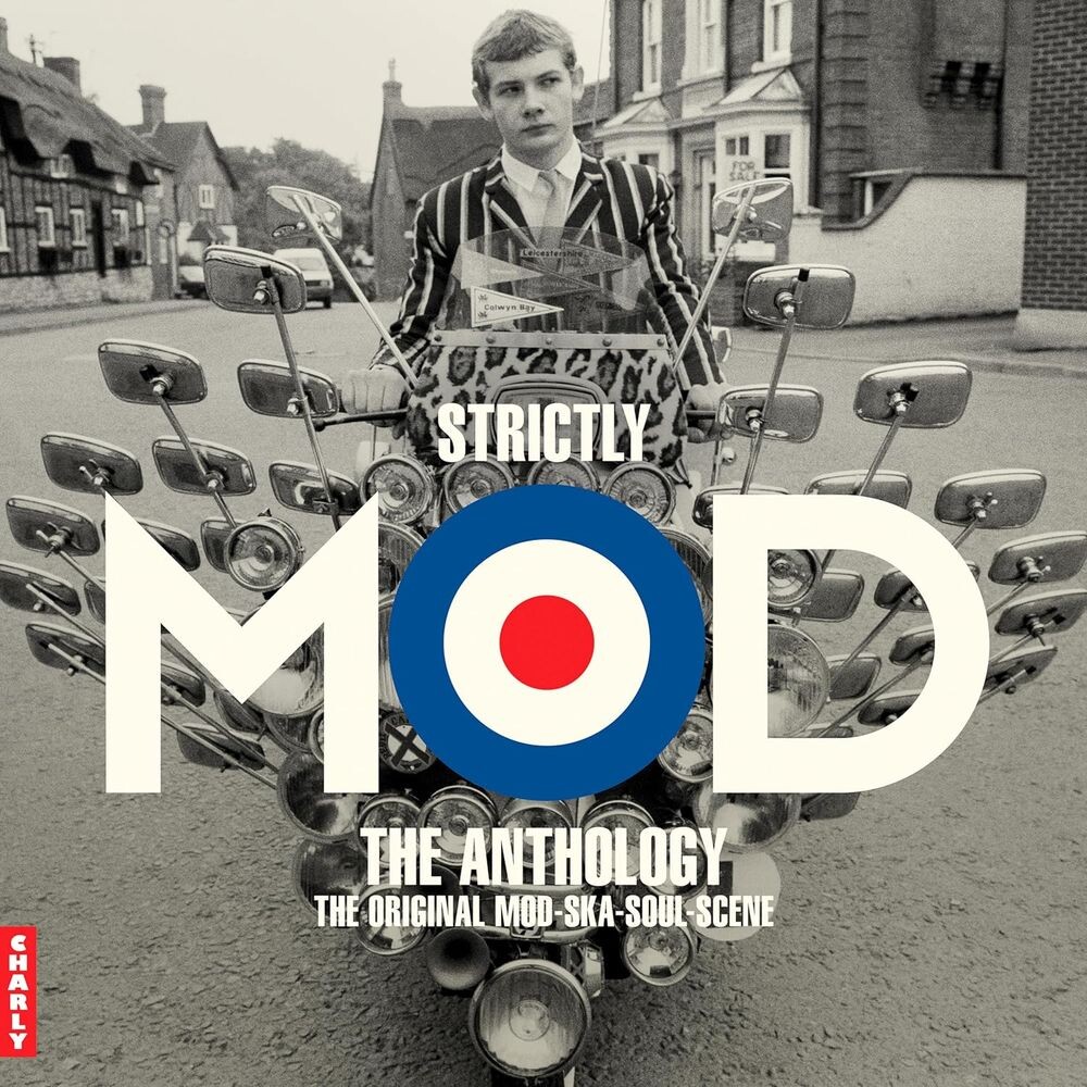 

Виниловая пластинка LP Strictly Mod - Various Artists