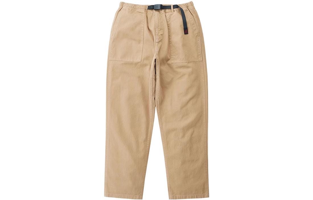 

Утилитарные брюки из вельвета Gramicci, легкий коричневый