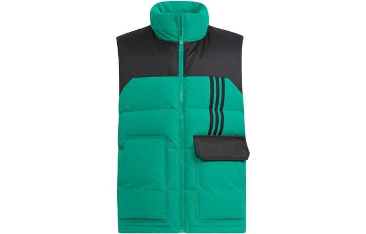 

Жилет унисекс Adidas Neo Utility, зеленый/черный