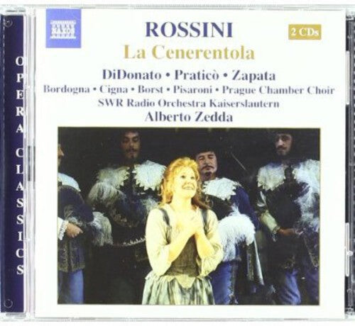 

CD диск Rossini / Didonato / Pratico / Zapata / Zedda: Cenerentola: Cinderella