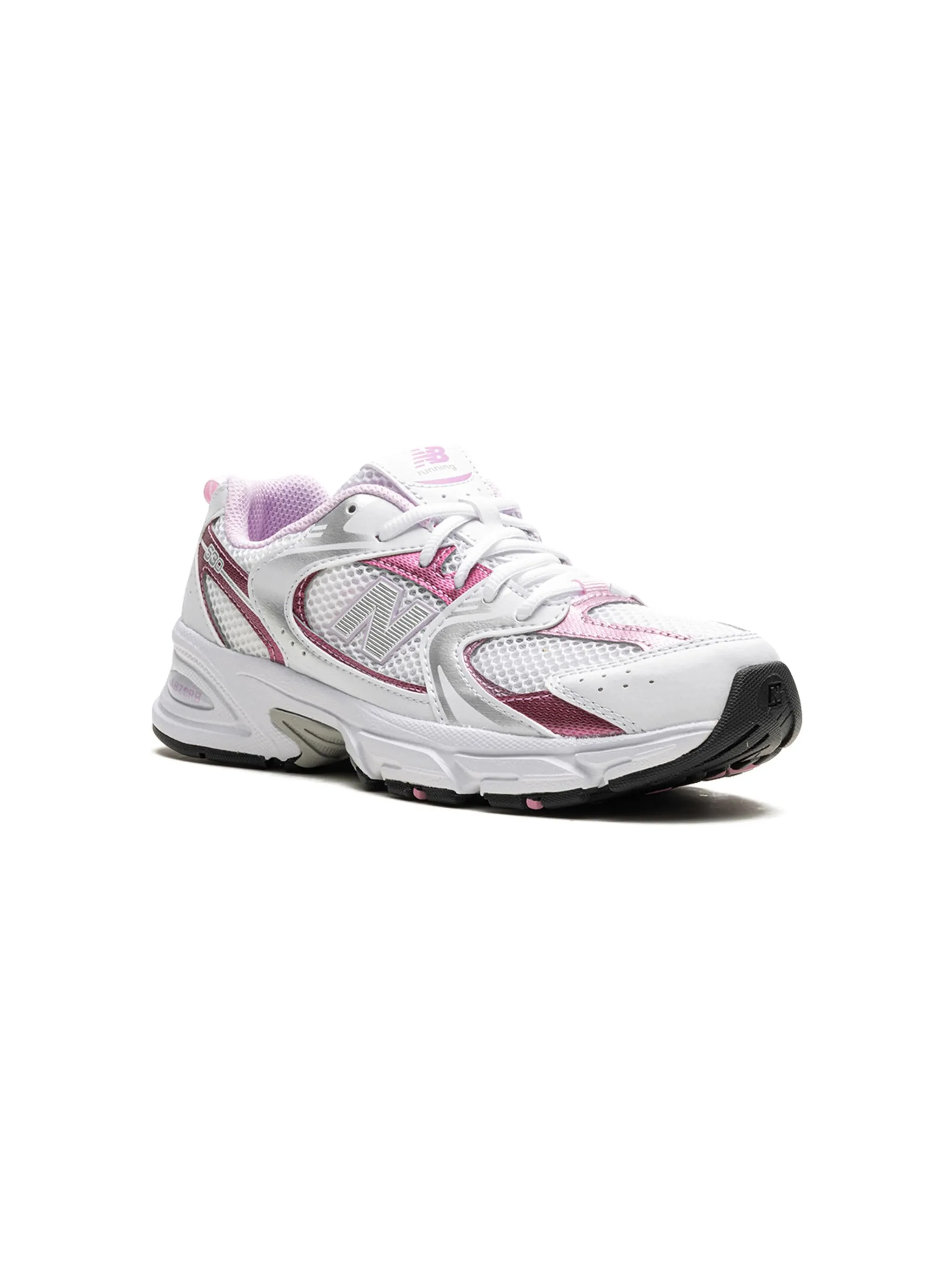 

Кроссовки 530 White/Pink Sugar New Balance Kids, белый