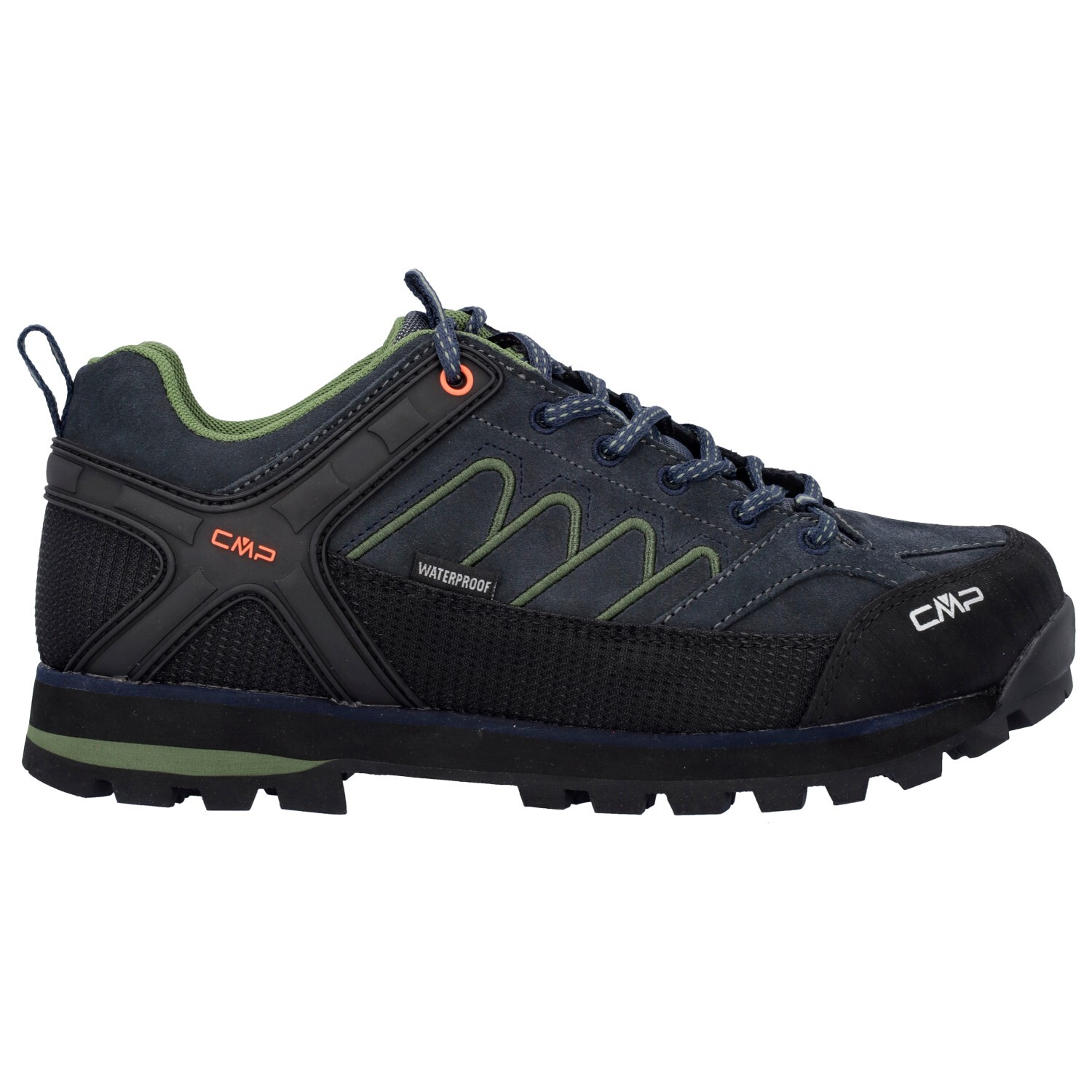 

Мультиспортивная обувь Cmp Moon Low Trekking Shoes Waterproof, цвет Black Blue/Torba, Черный, Мультиспортивная обувь Cmp Moon Low Trekking Shoes Waterproof, цвет Black Blue/Torba