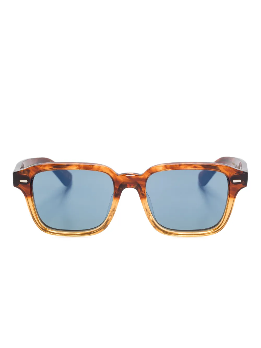 

Солнцезащитные очки Errison Oliver Peoples, коричневый