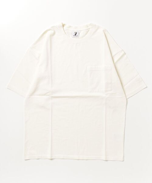 

Футболка с карманом, пигментная окраска Toucan Surfing, кремовый