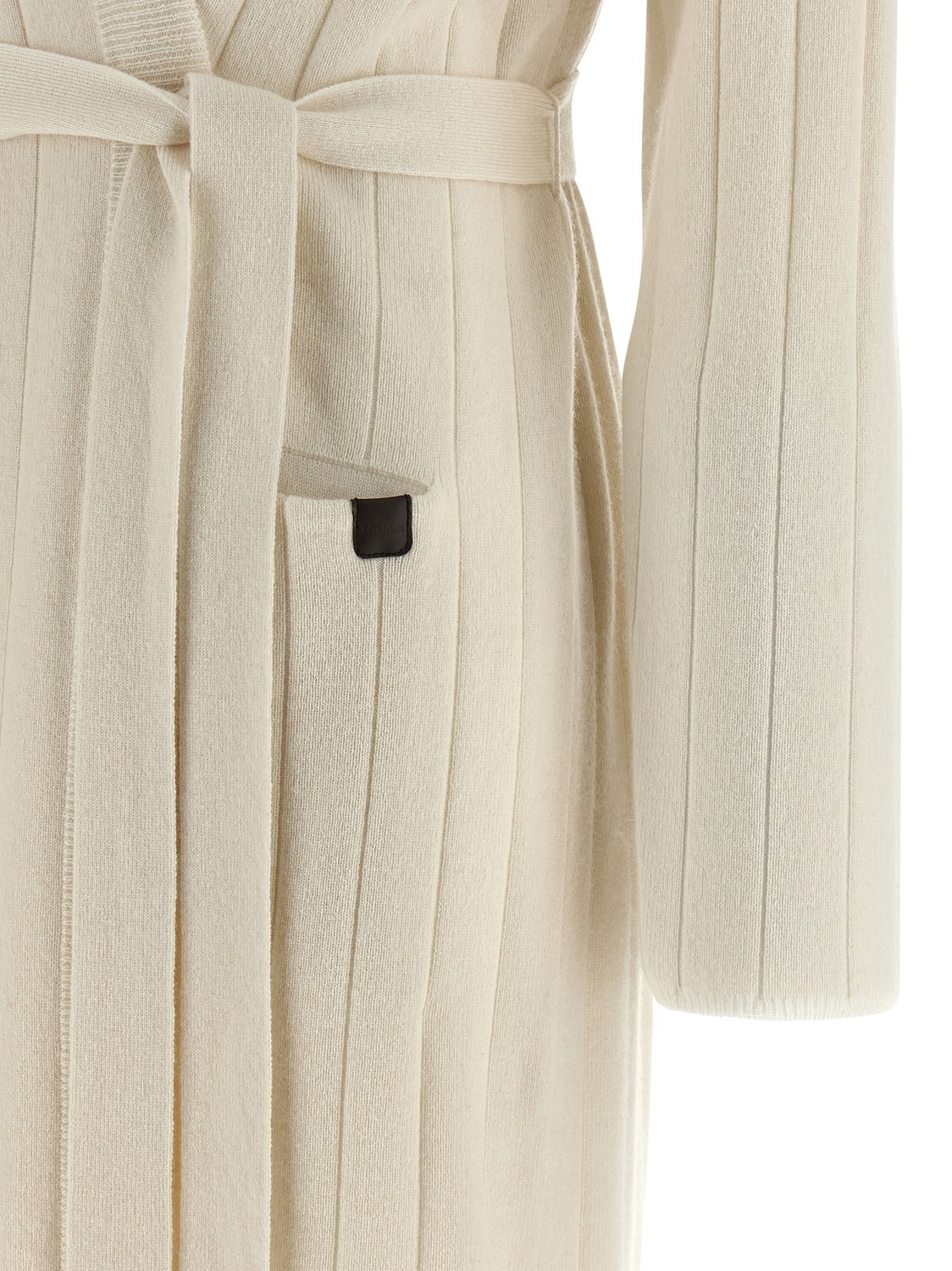 Кардиган «Giusto» MAX MARA, белый — фото 4