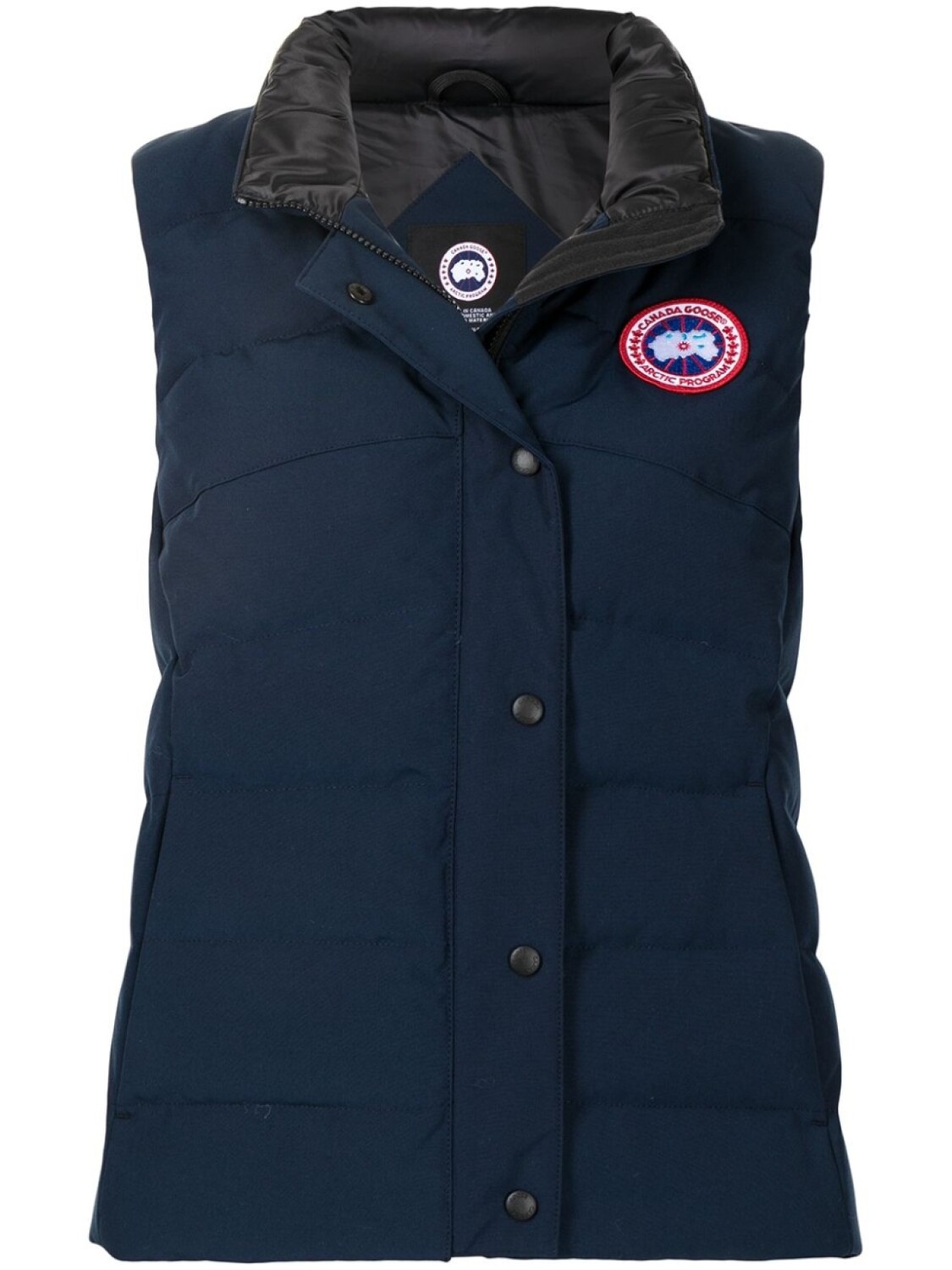 

Canada Goose дутый жилет, синий