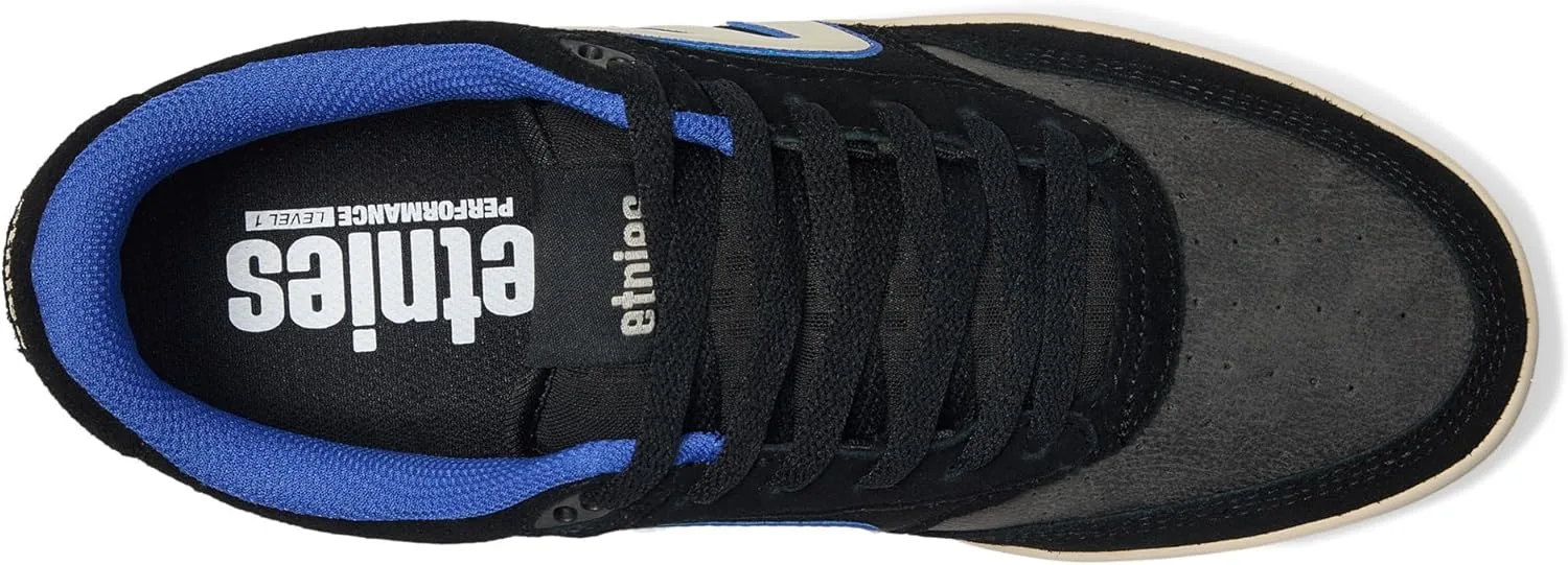 Мужские скейтбордистские кроссовки Etnies Serin, черный — фото 2