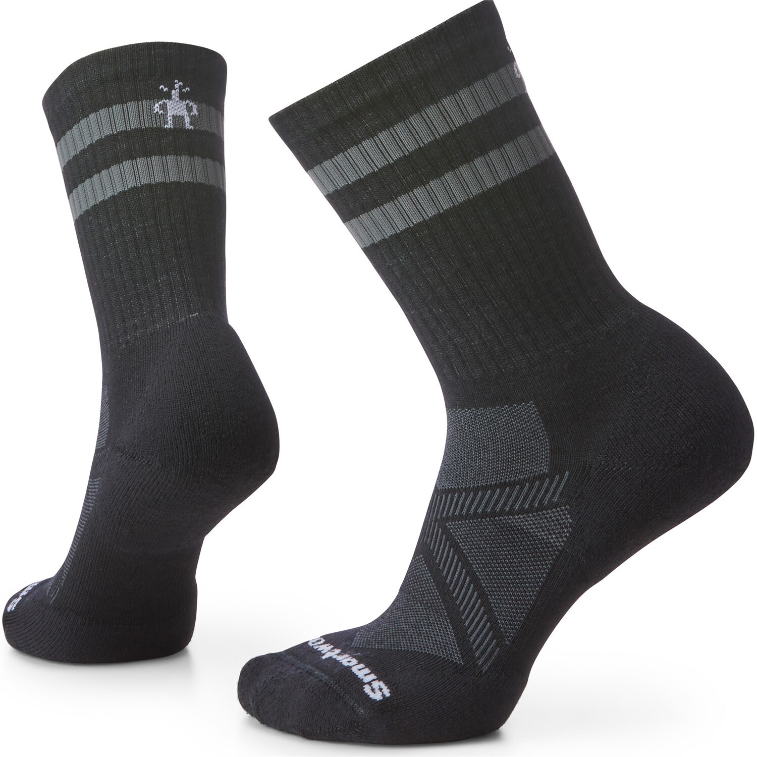 

Носки Smartwool Athletic Stripe Crew, черный