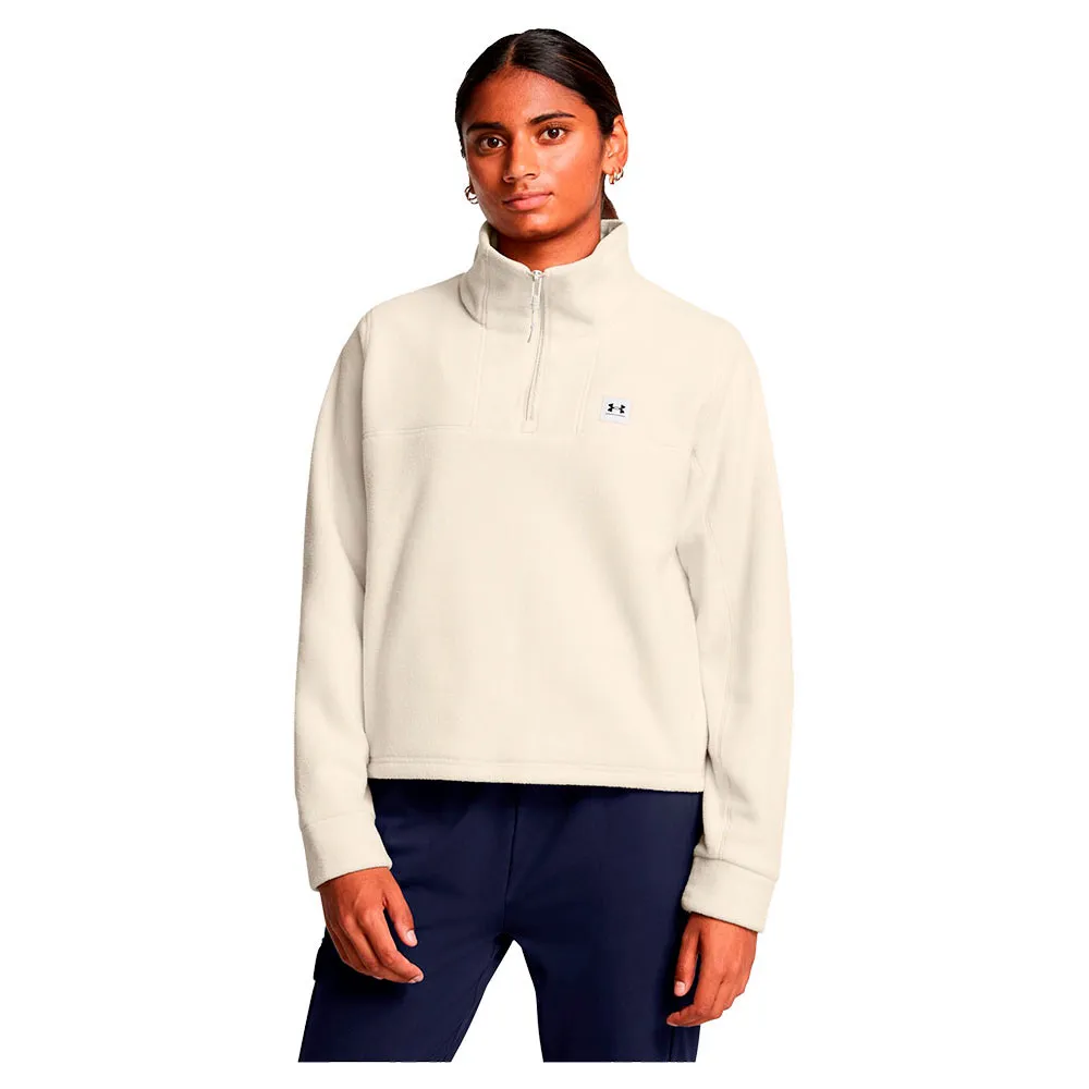 

Толстовка Under Armour Expanse Fleece half zip, бежевый