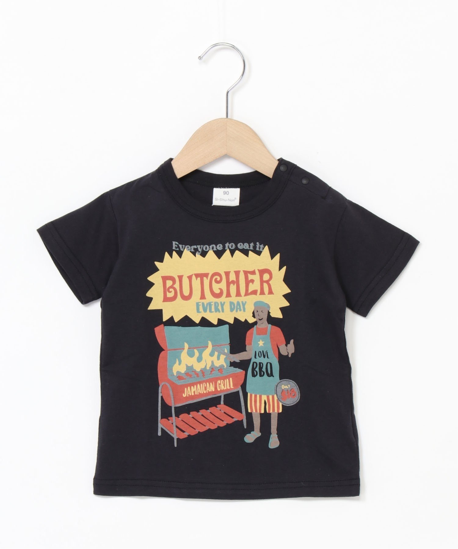 Футболка SKAPE/Petite Puri, Black — фото 2