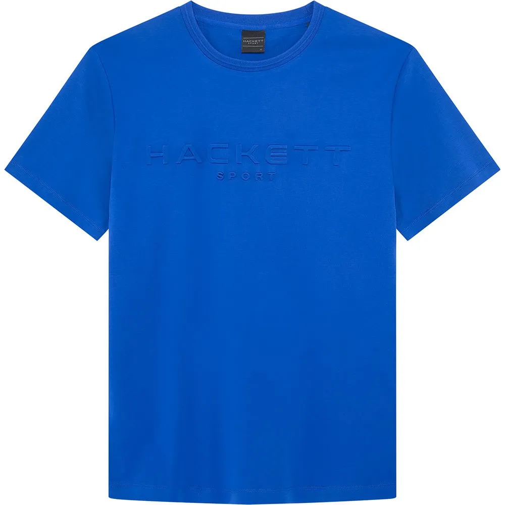 

Футболка Hackett Embossed, синий