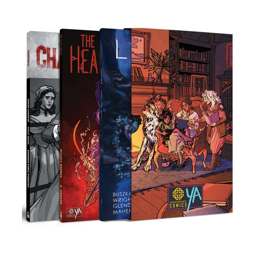 

Книга Legendary Comics Ya Year One Box Set: Leading Ladies